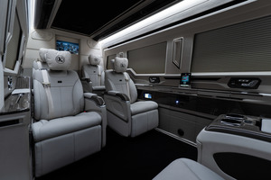 KLASSEN Mercedes-Benz Sprinter VIP. 519 LUXURY VIP JetVan - BAR TOILET. MSE_1672