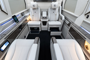 KLASSEN Mercedes-Benz Sprinter VIP. 519 LUXURY VIP JetVan - BAR TOILET. MSE_1672