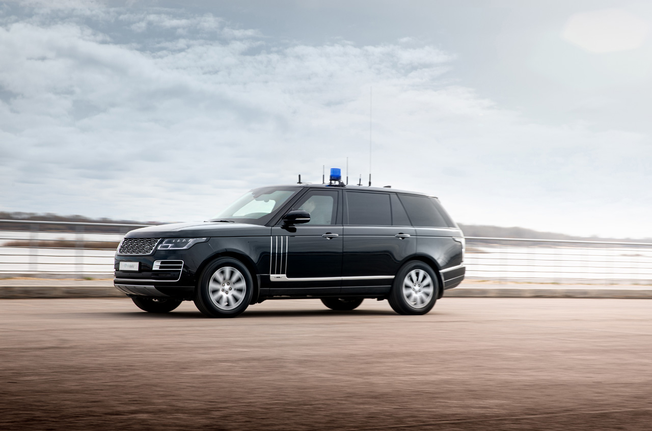 Klassen Transforms The Range Rover Into A Luxury Armoured Limousine ...