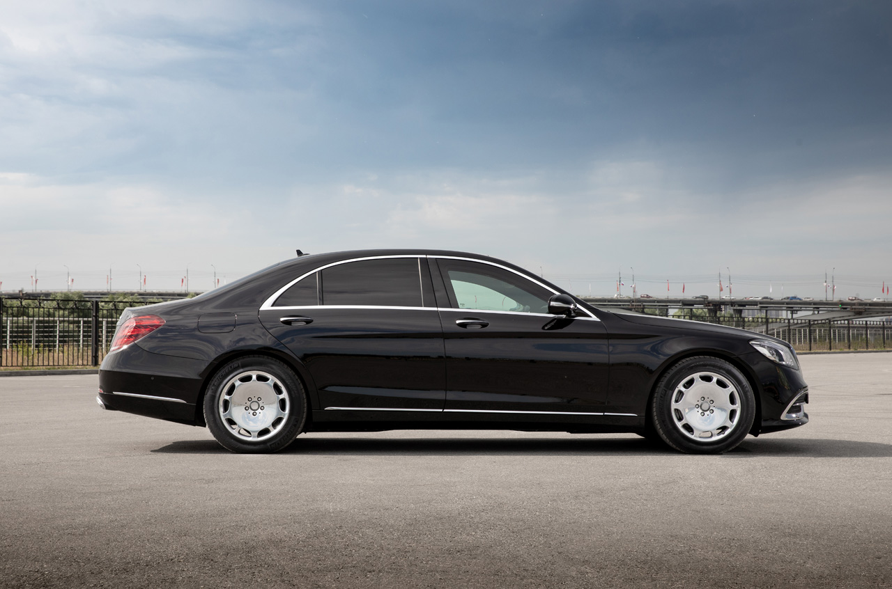 KLASSEN - Mercedes S-Class - Armored Vehicles