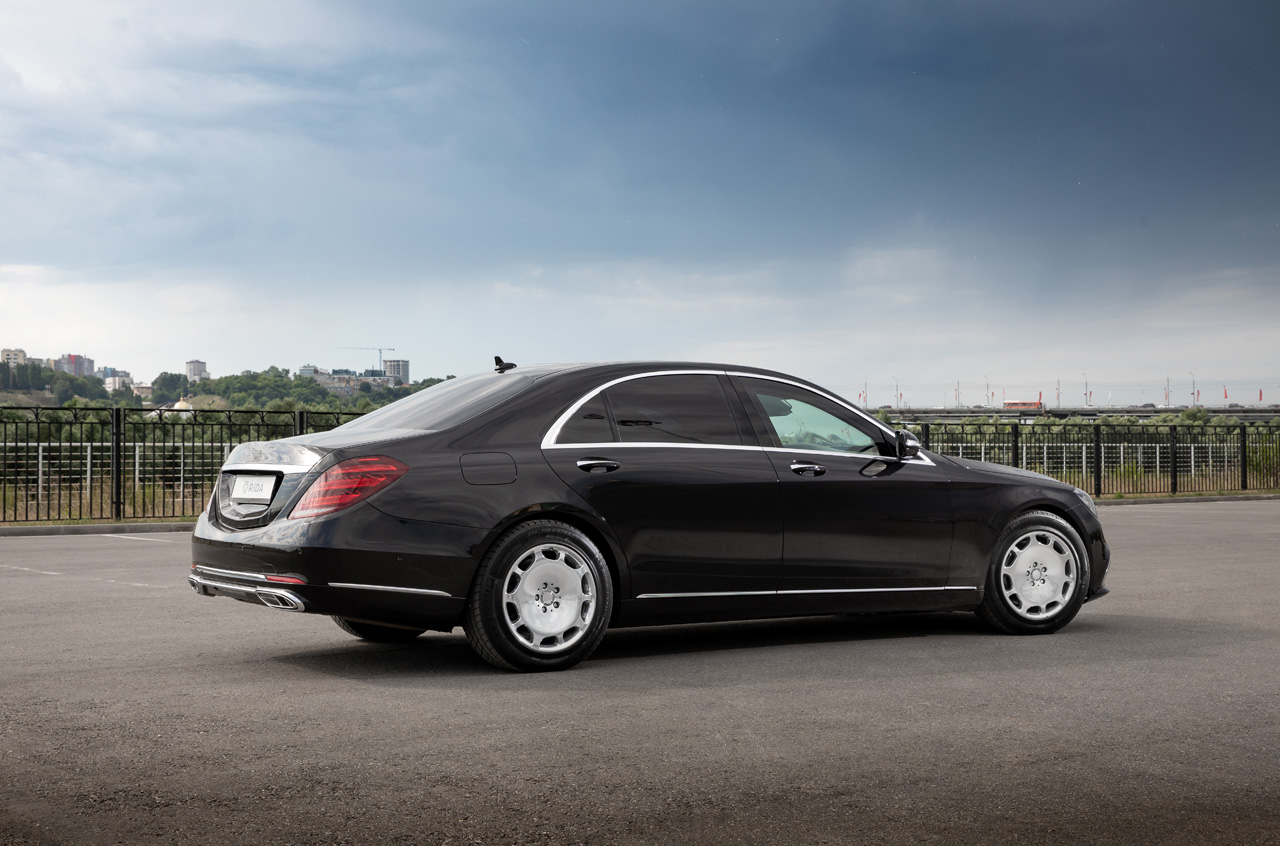 KLASSEN - Mercedes S-Class - Armored Vehicles