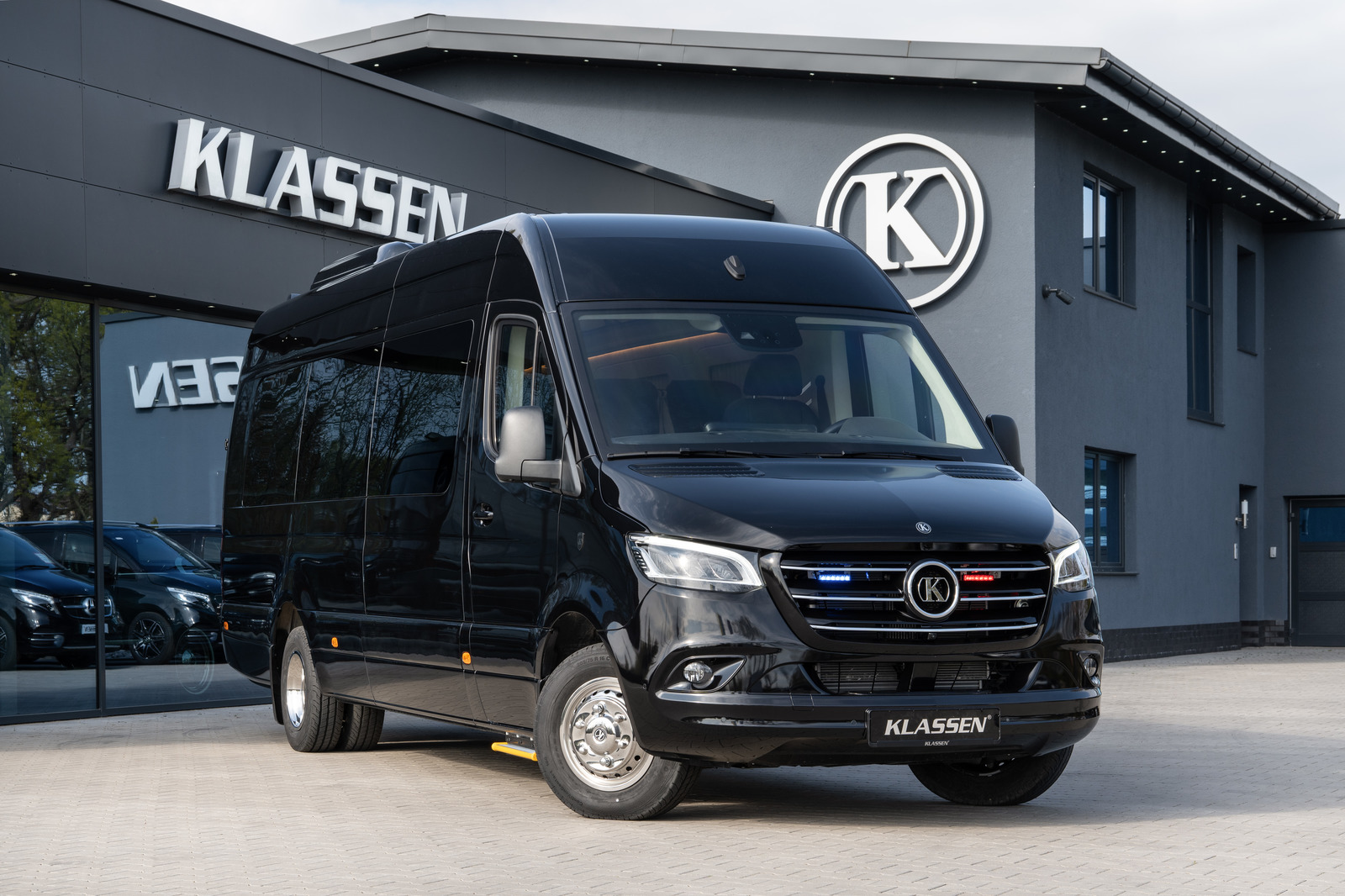 Mercedes Sprinter - Бронированные автомобили в Германии - KLASSEN