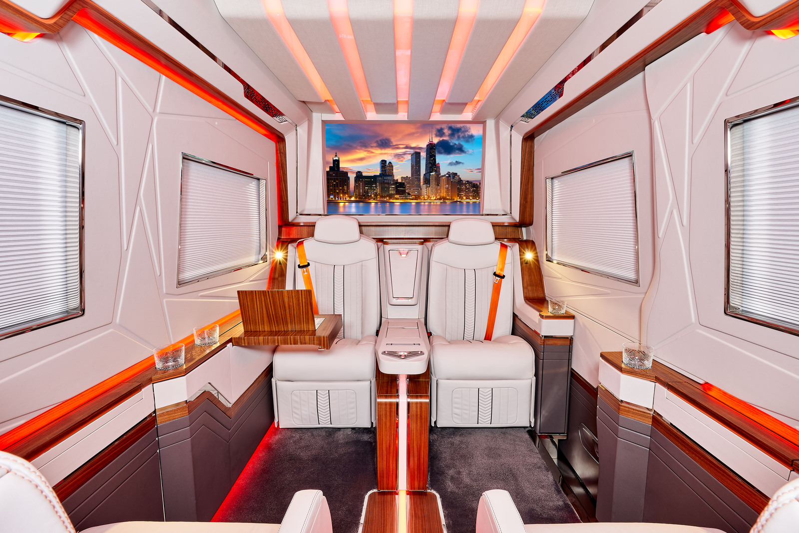 Mercedes Sprinter VIP. Luxury VIP Conversion Mercedes Benz Sprinter for