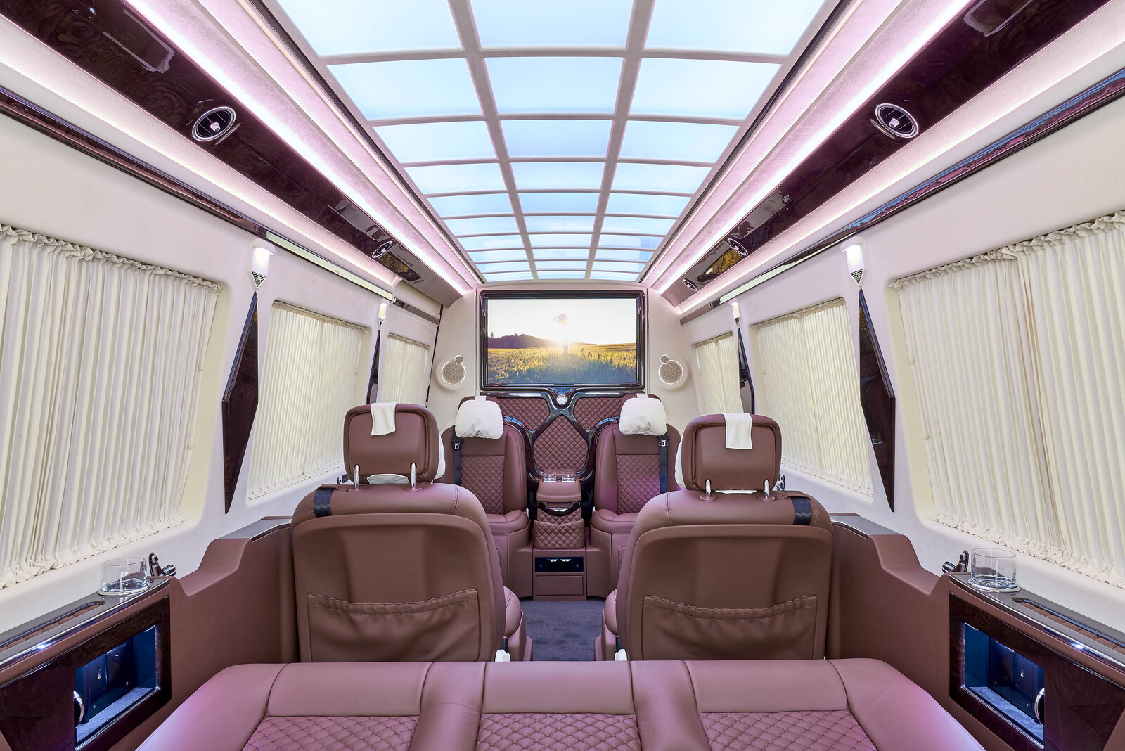 Mercedes Sprinter VIP. Luxury VIP Conversion Mercedes Benz Sprinter for