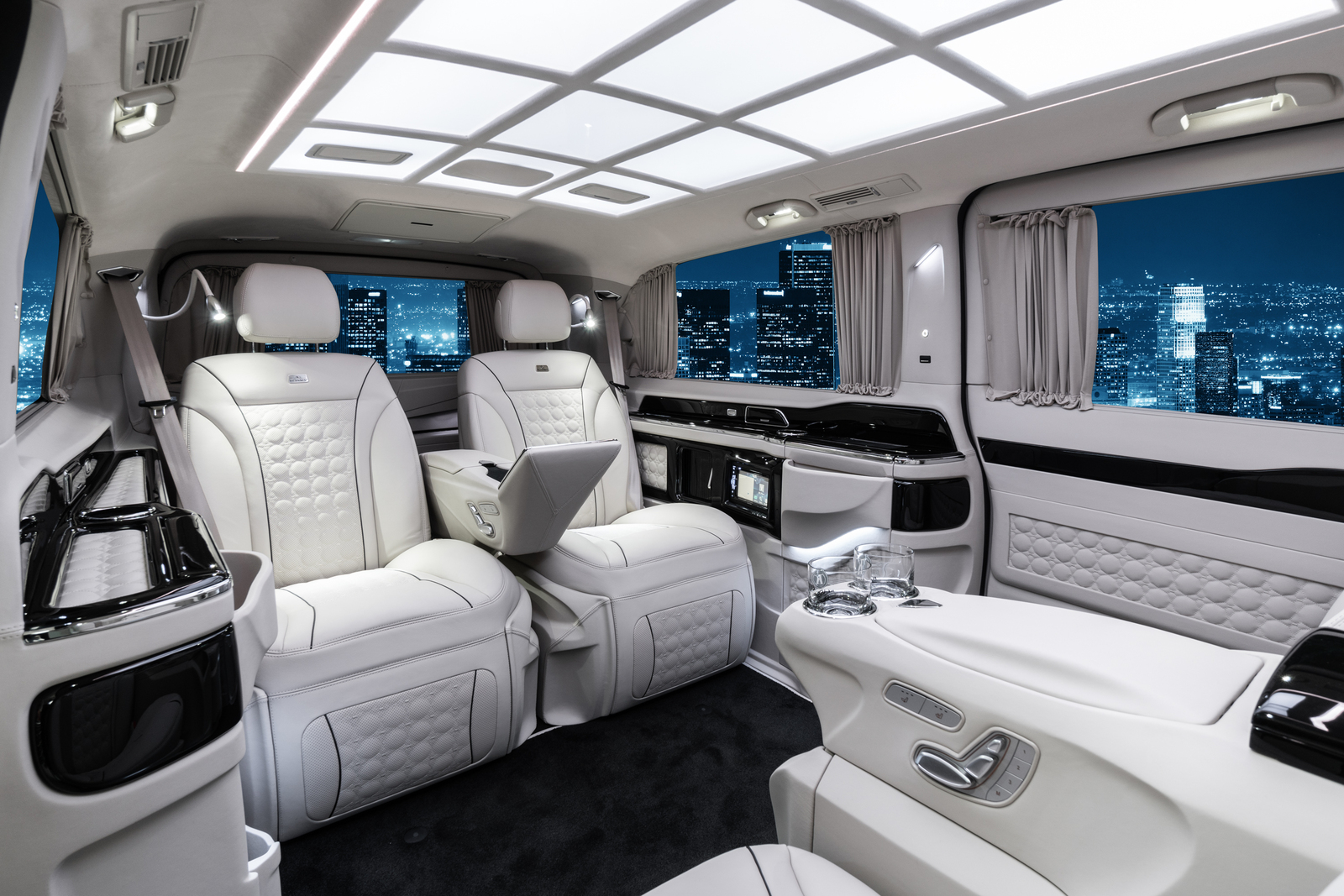 VIP Cars and Vans design. First Class Automobile. Luxury van | KLASSEN