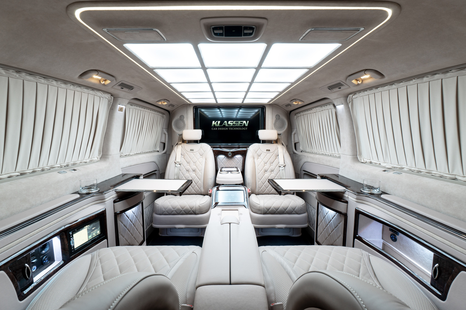 VIP Cars and Vans design. First Class Automobile. Luxury van | KLASSEN