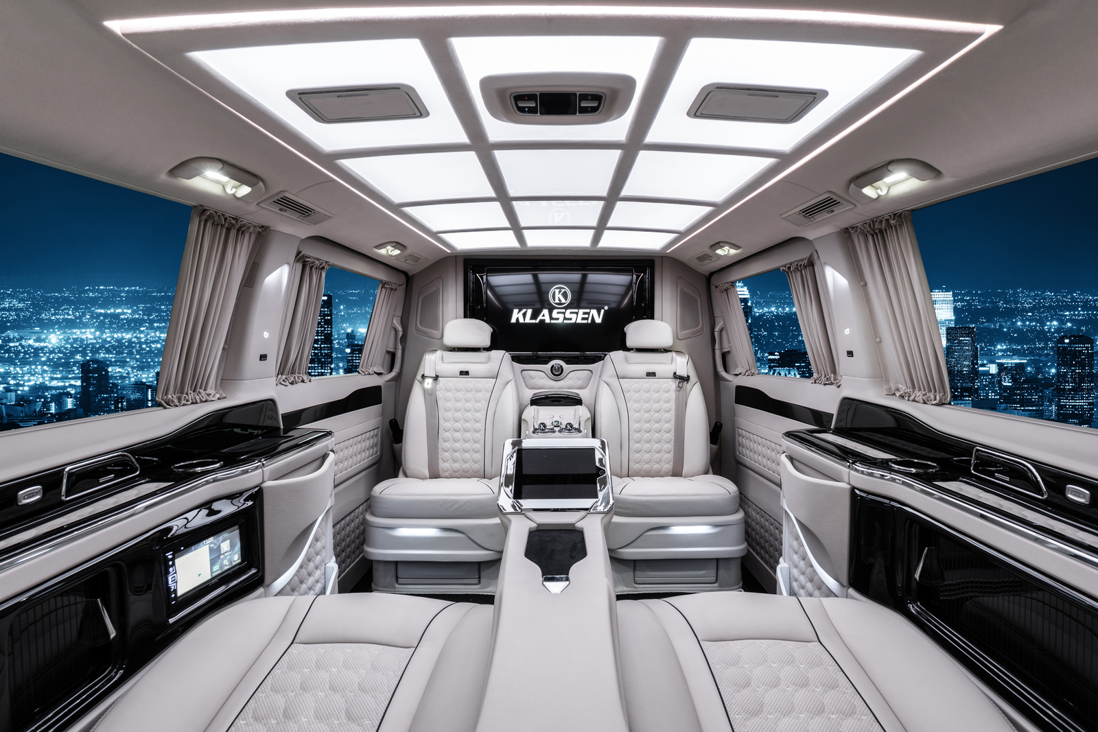 VIP Cars and Vans design. First Class Automobile. Luxury van | KLASSEN