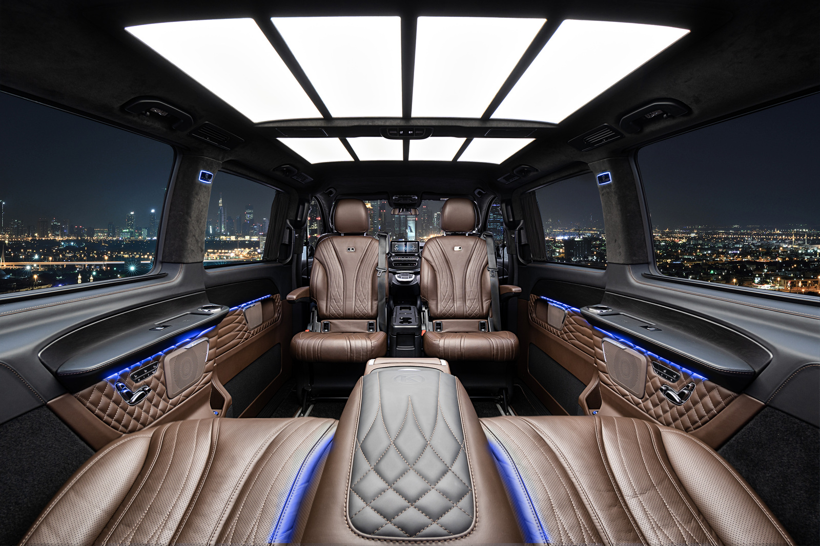 VIP Cars and Vans design. First Class Automobile. Luxury van | KLASSEN