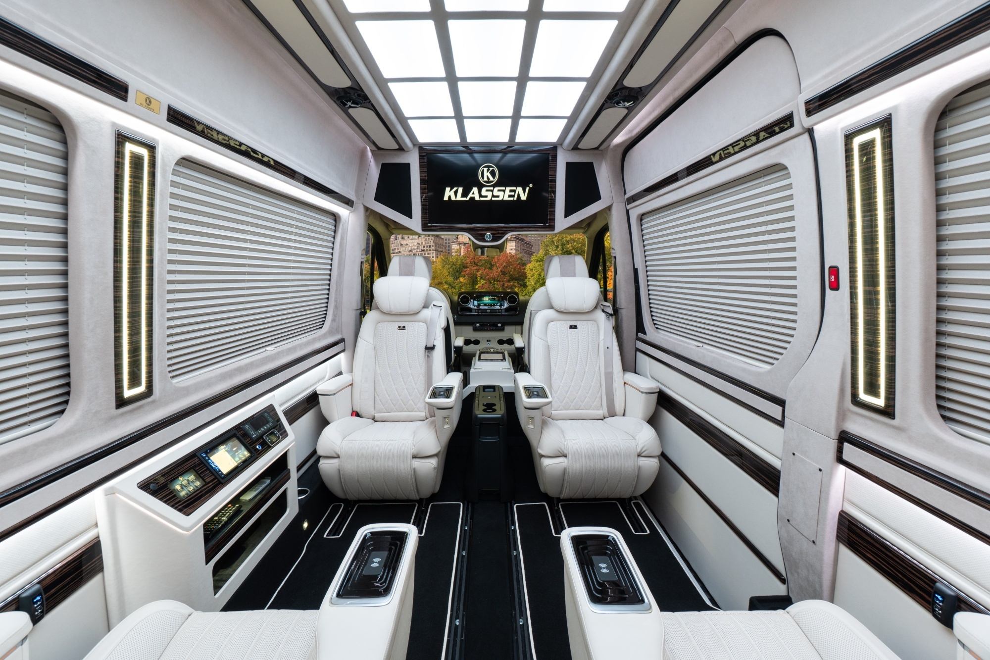 2024 Mercedes Sprinter VIP Luxury KING VAN - Full Review Interior
