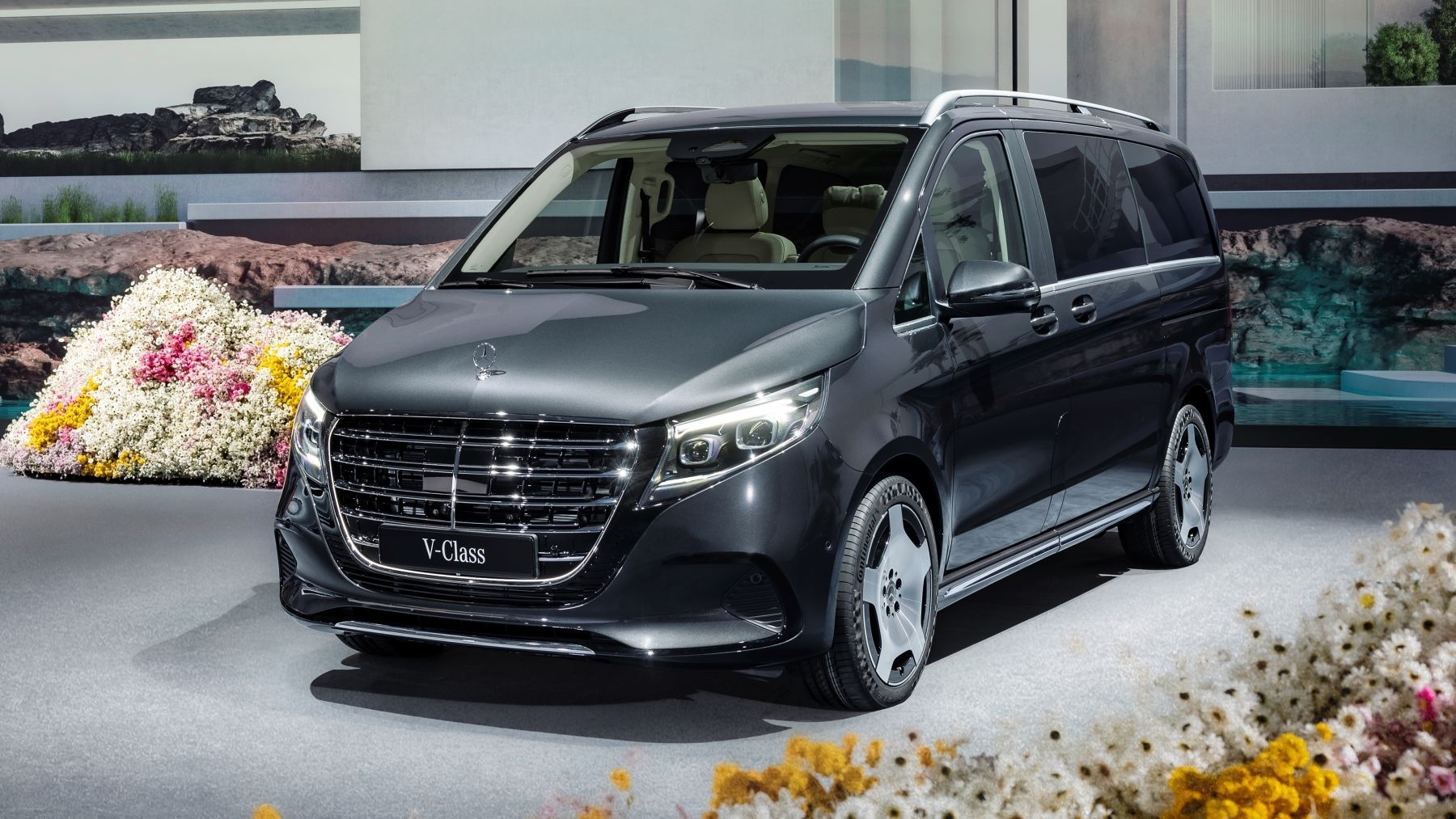 2024 Mercedes-Benz V-Class, EQV, and Vito revealed with styling