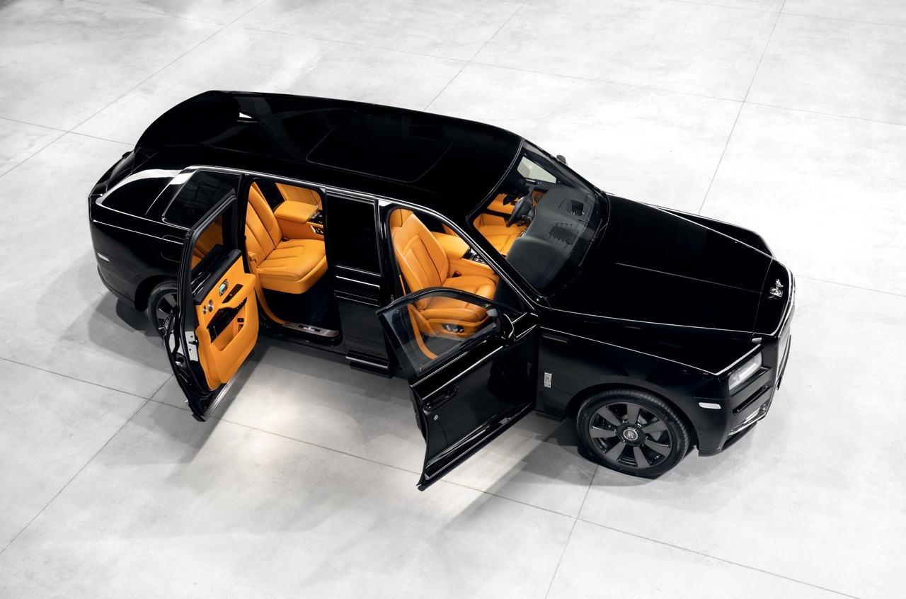 KLASSEN Rolls Royce Cullinan Armored and Stretched cars   BUNKER ...