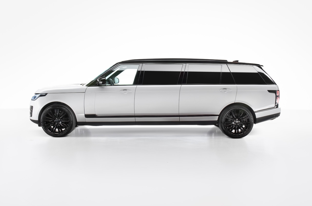 2023 Range Rover Sport Autobiography Armored Presidential State Car