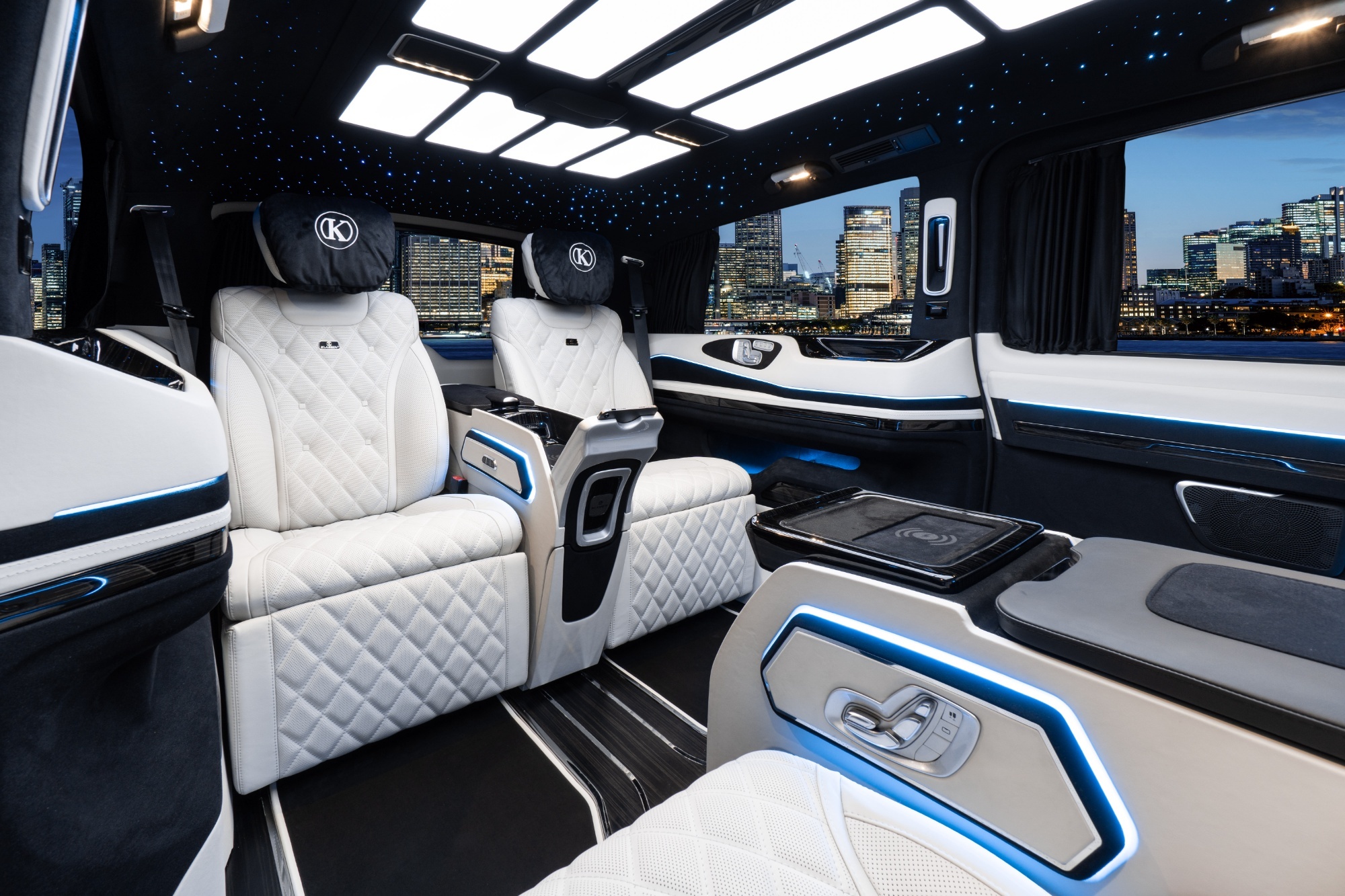 2023 Mercedes V Class Long + VIP Luxury FULL Review V300 Klassen Business  Edition Interior MVE_1614 