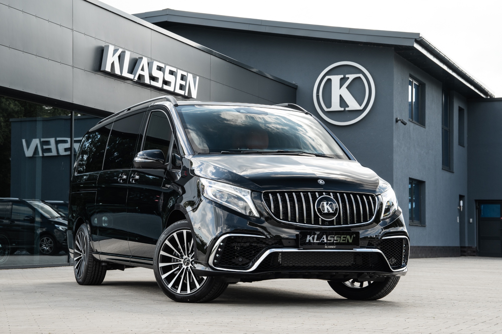 Mercedes-Benz V-Class & VITO - KAISER CAR - VIP CARS & VANS DESIGN - KLASSEN