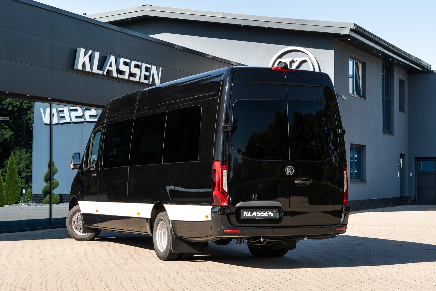 KLASSEN BUNKER: neuer gepanzerter Sprinter mit VR8-Schutz und einem Drohnenabwehrsystem in Entwicklung