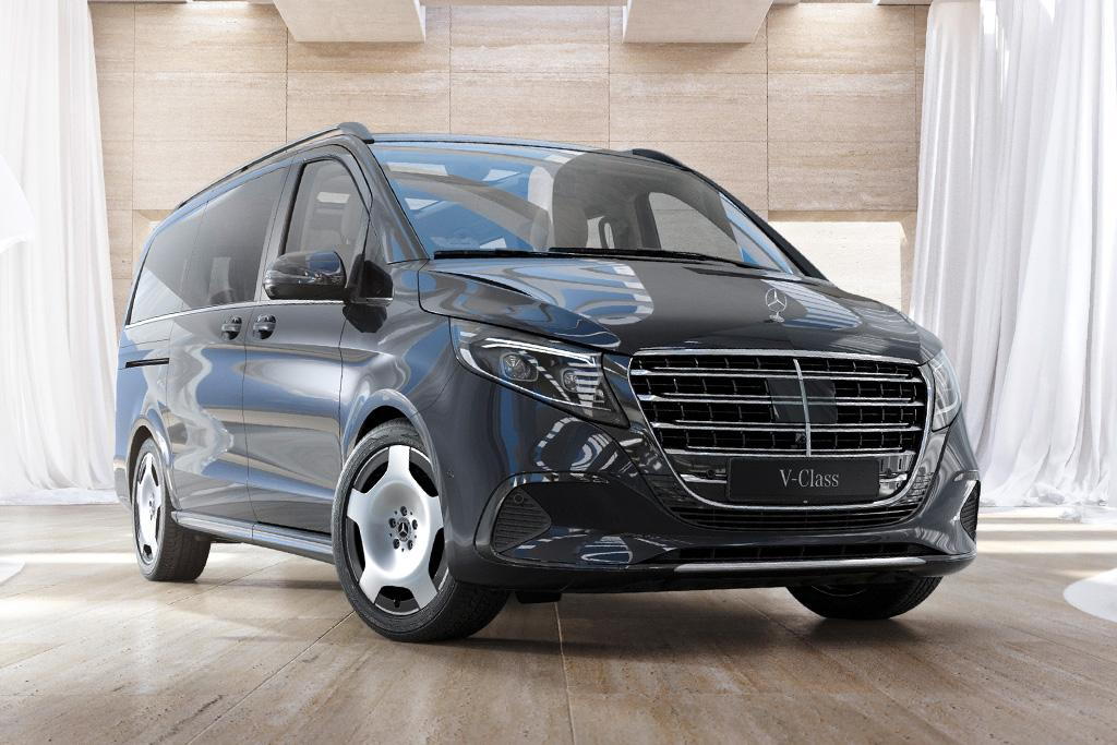 2024 Mercedes-Benz V-Class, EQV, and Vito revealed with styling and tech  upgrades - KLASSEN