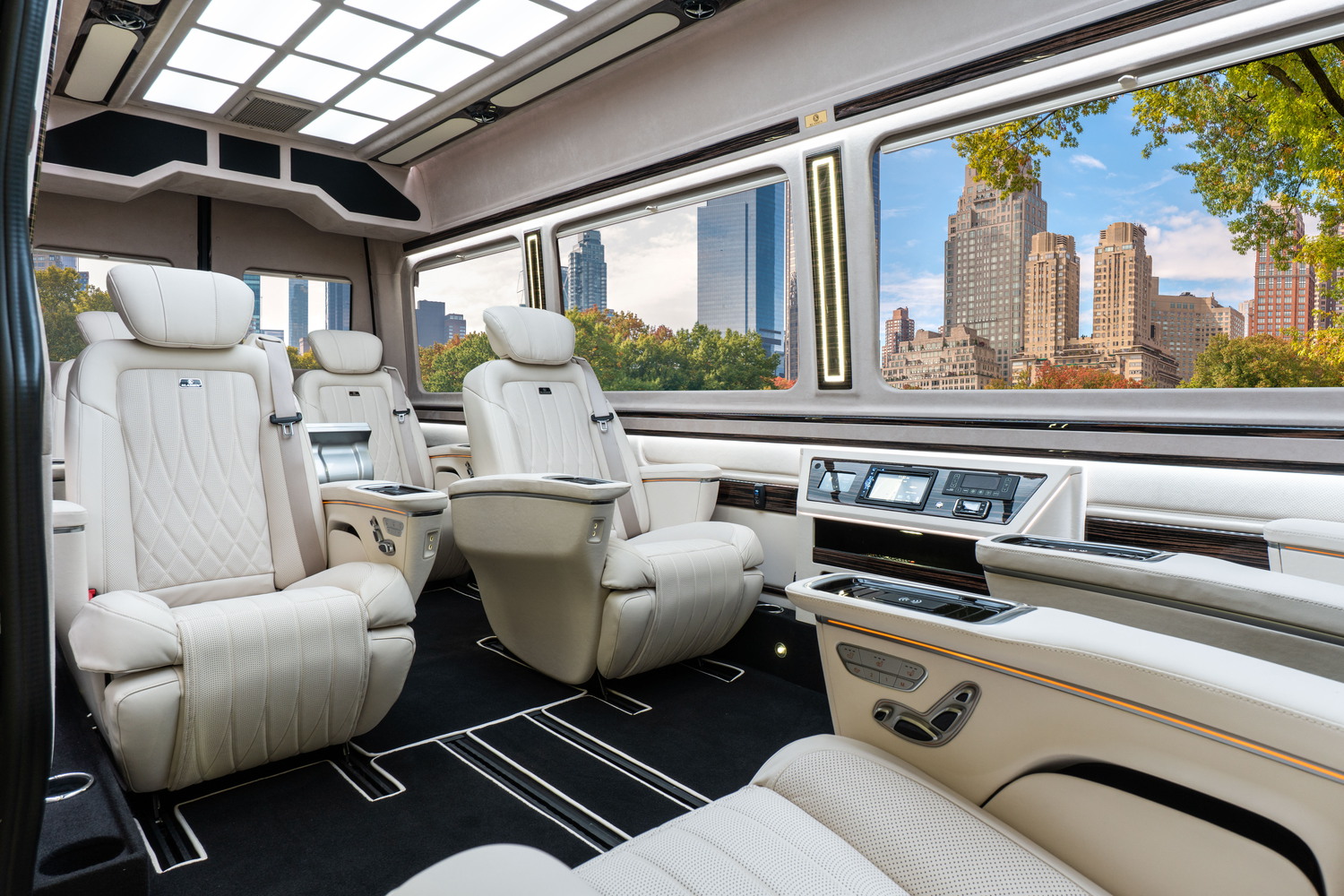 Mercedes Benz Sprinter Luxury VIP First Class Edition Conversion