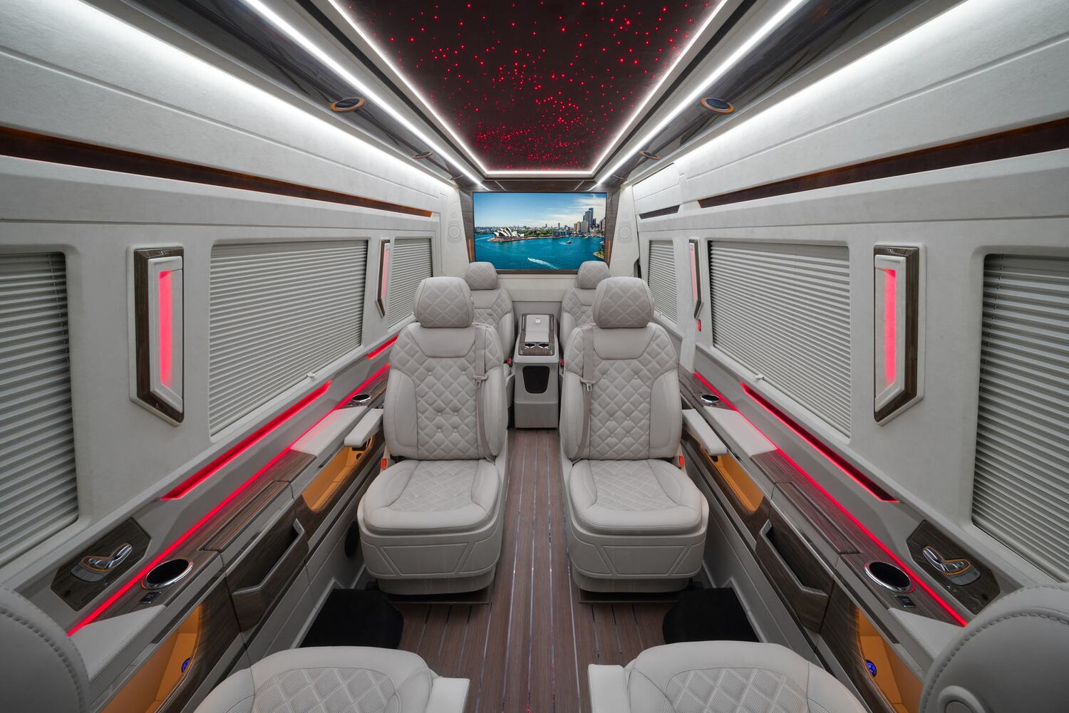 Exklusiver Luxus Umbau - V-Klasse Luxussitze 447 - Luxury Design