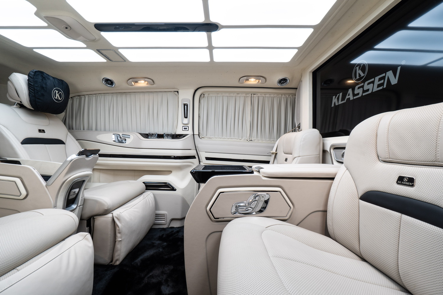 Neuer Mercedes-Benz VLE KLASSEN: elektrische Grand Limousine mit Interieur MVE_1_1721
