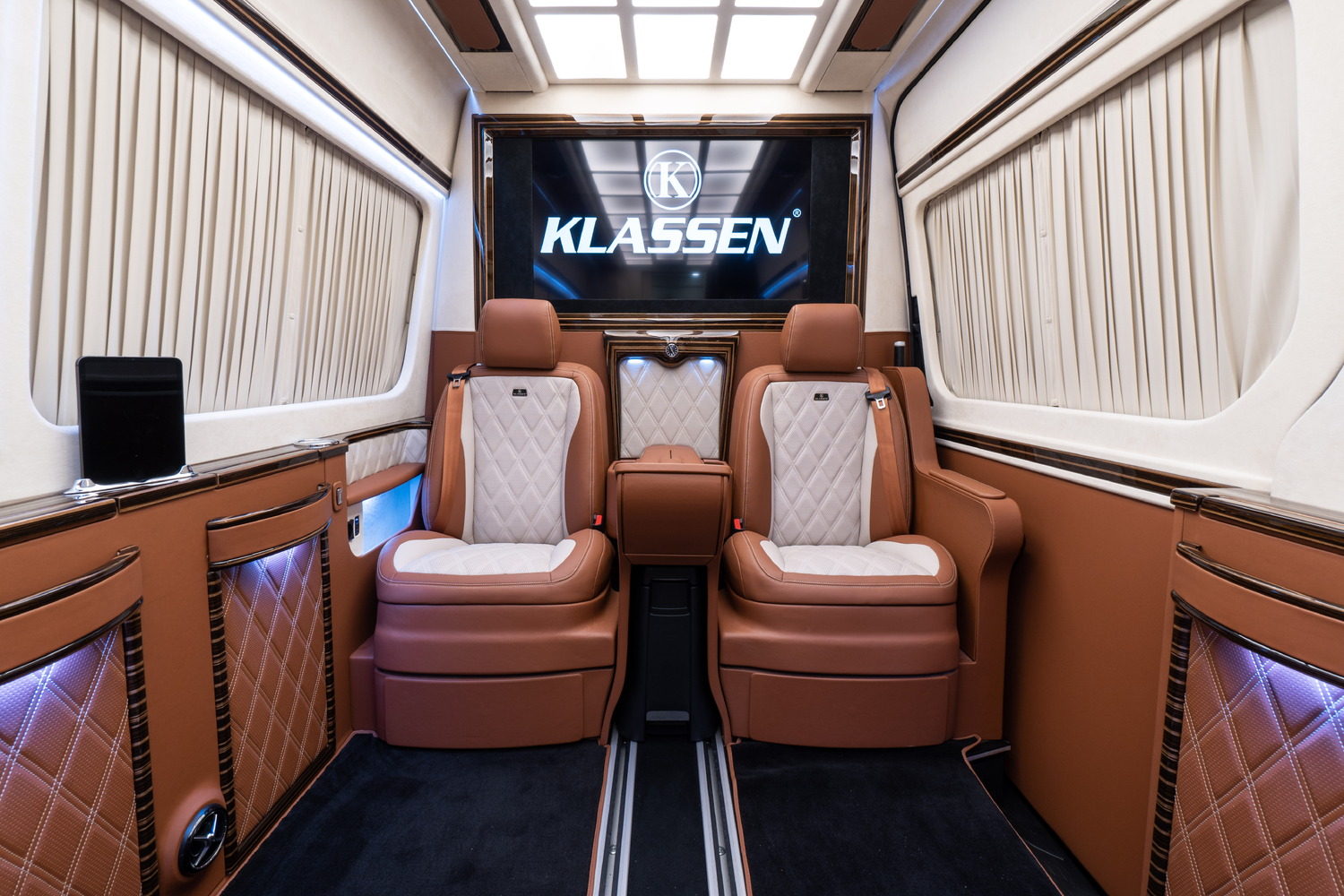 Mercedes Benz Sprinter Luxury VIP First Class Edition Conversion Van  KLASSEN First Class Automobile - KLASSEN