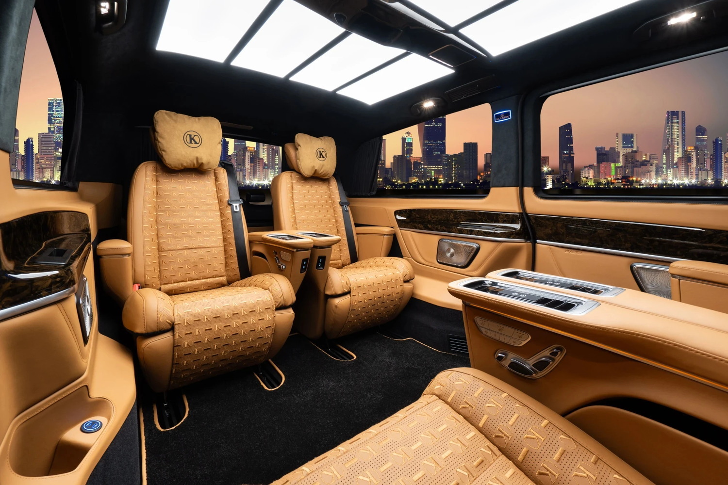 Mercedes-Benz VLE KLASSEN Luxury Van: ein neuer elektrischer VIP-Van für den US-Markt