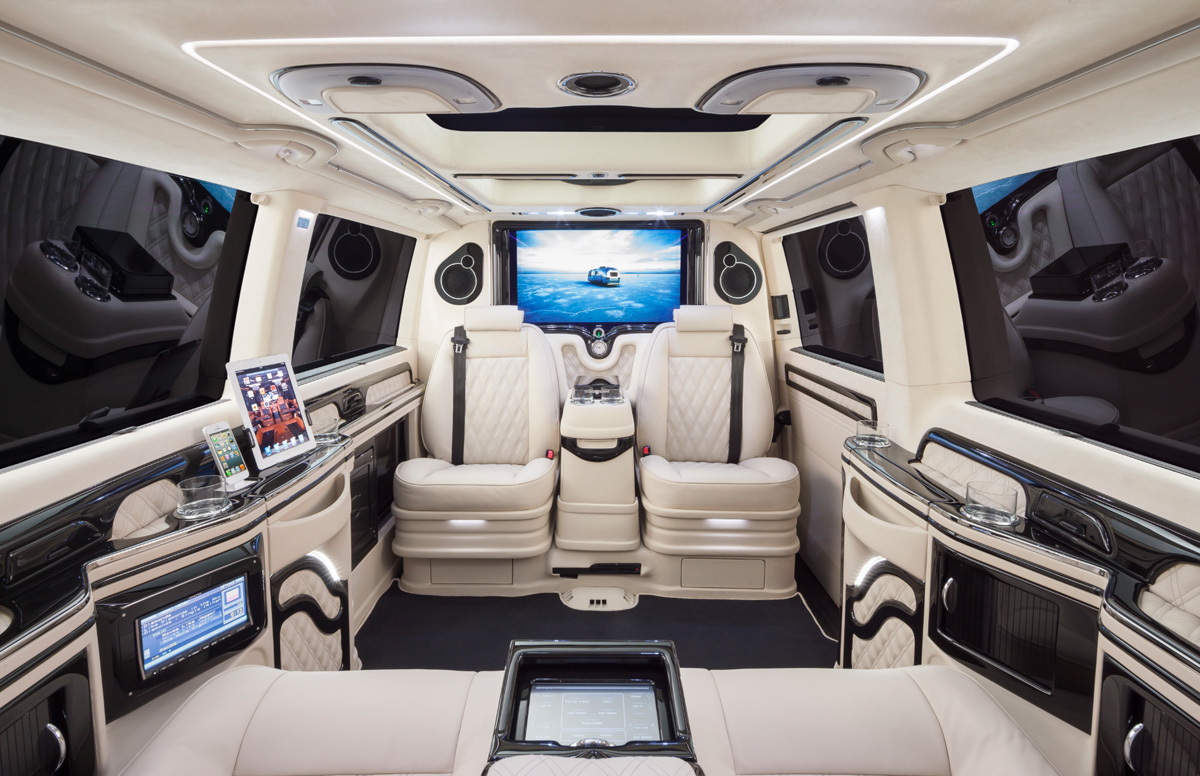 Volkswagen T5 Power Drift Luxury: das erste VIP-Fahrzeug von KLASSEN mit Porsche-Motor und Audi-A8-Fahrwerk