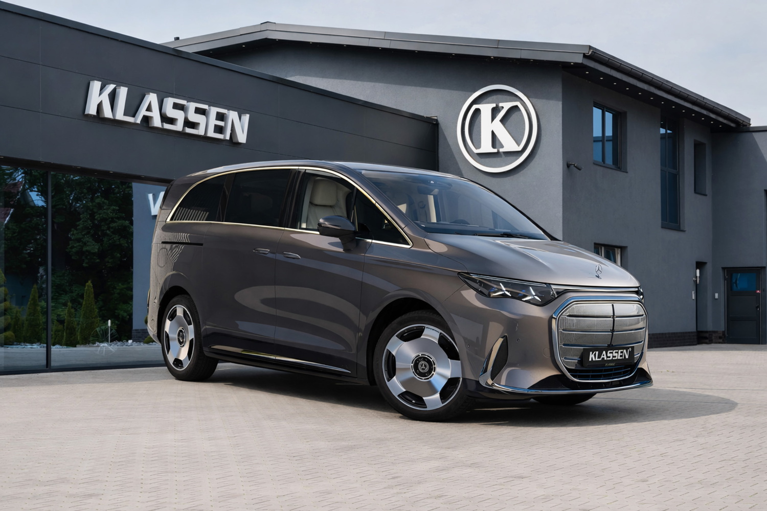 Mercedes-Benz VLE mit KLASSEN Interieur: die neue elektrische Grand Limousine für absoluten Komfort