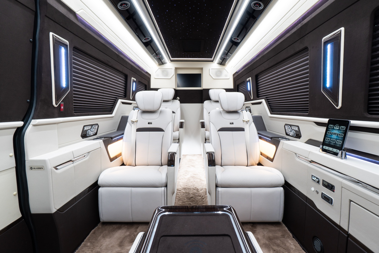 Mercedes-Benz Sprinter MSE_1_1735 von KLASSEN: VIP-Raum mit dem Komfort eines Privatjets