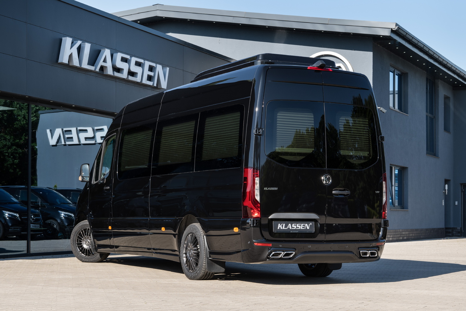 Elegant Mercedes Benz Sprinter First-Class Edition. Travel with best possible comfort!