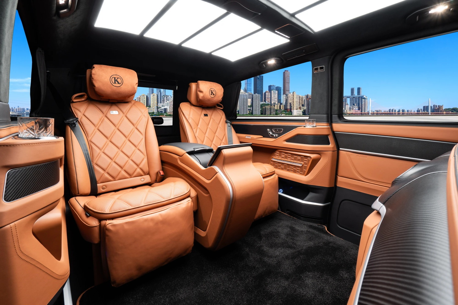 Mercedes-Benz VLE KLASSEN Luxury Van: ein neuer elektrischer VIP-Van für den US-Markt