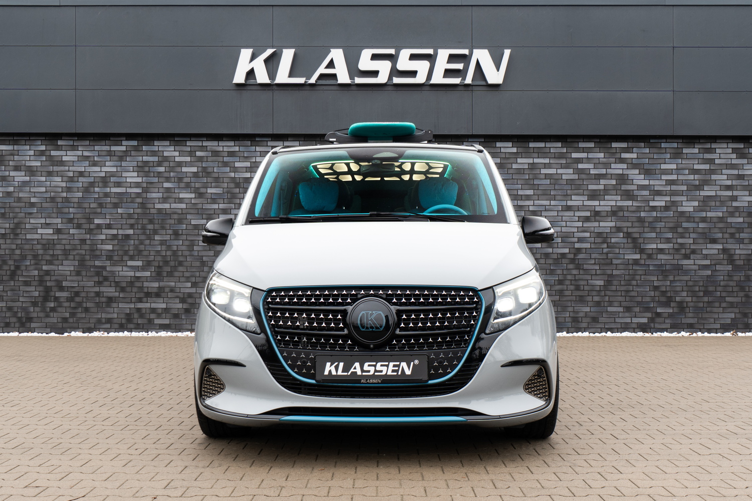 KLASSEN MVV_6_1734 Pacific Lagoon — VIP Business VAN auf Basis des Mercedes-Benz V-Class