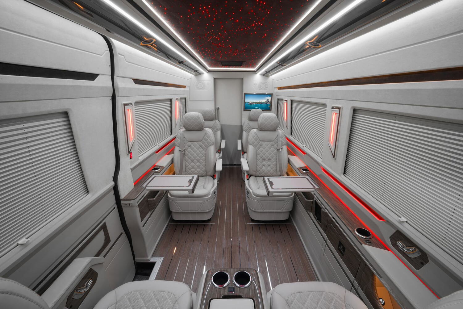 Mercedes Benz Sprinter Luxury VIP First Class Edition Conversion