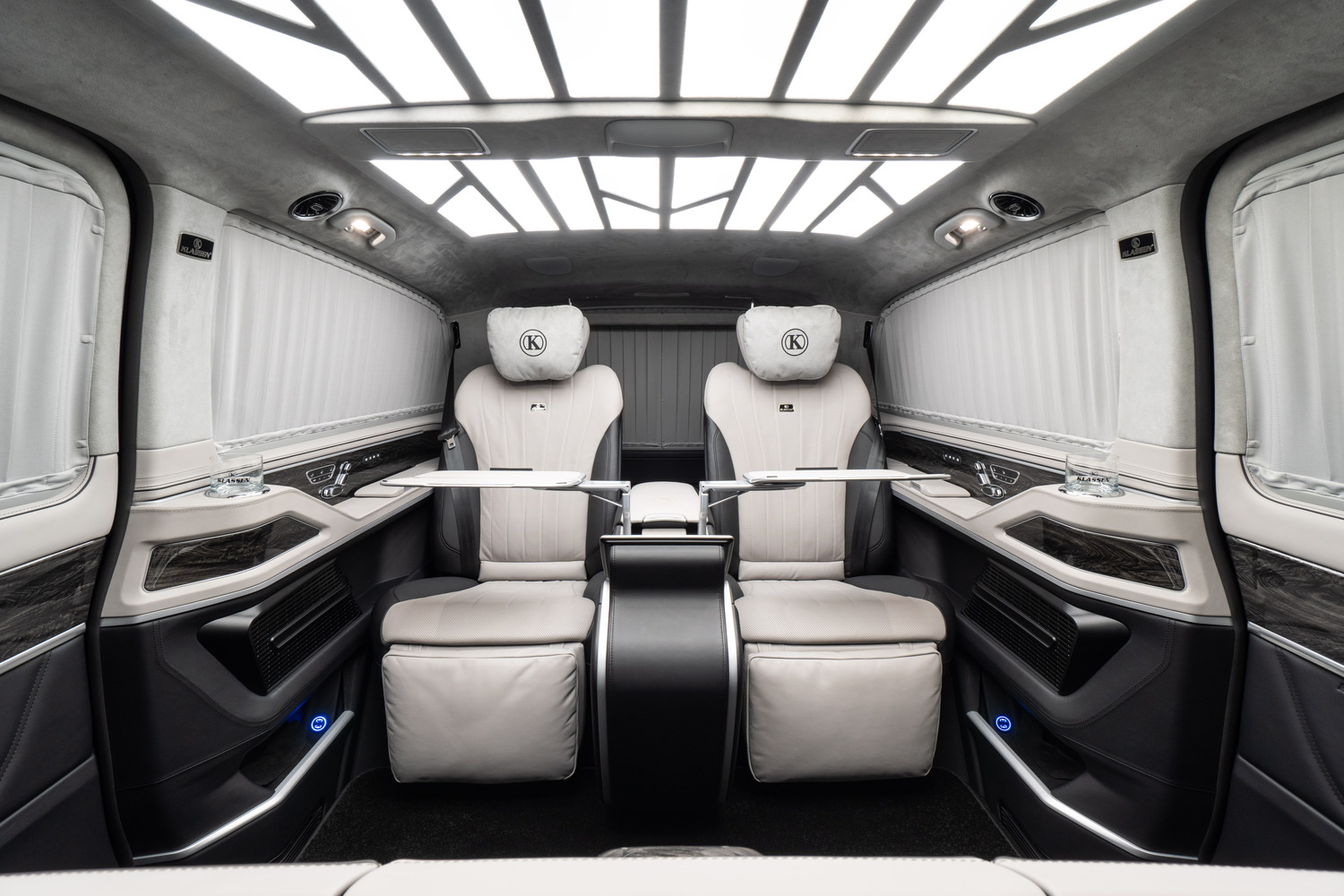 Mercedes-Benz VLE mit KLASSEN Interieur: die neue elektrische Grand Limousine für absoluten Komfort