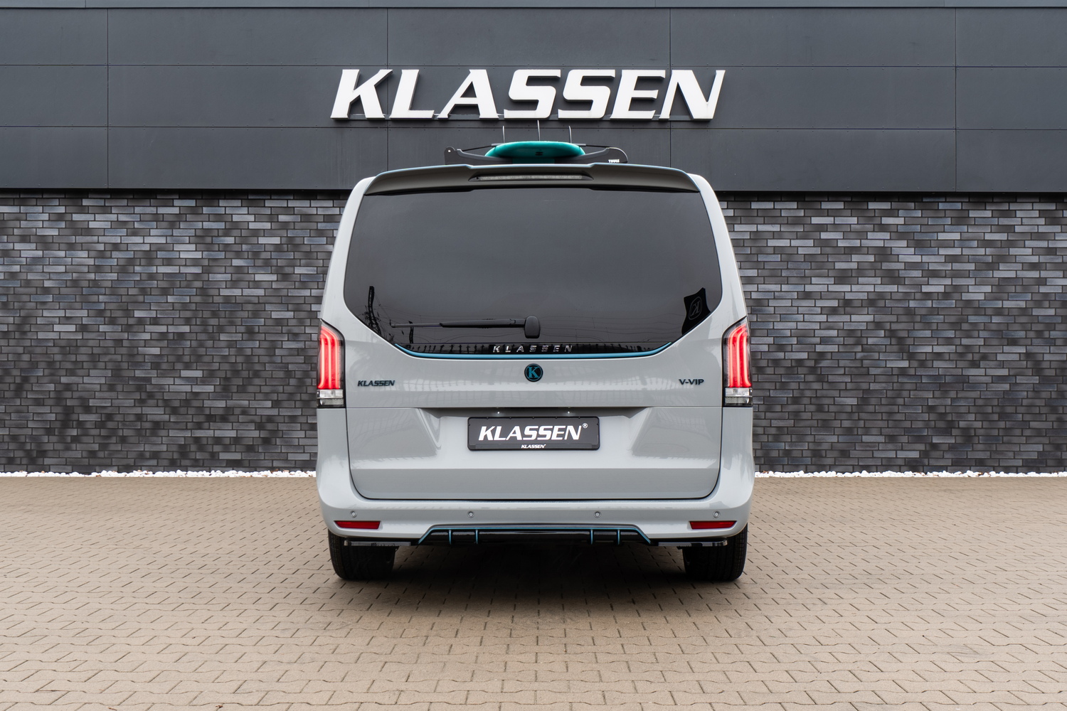 KLASSEN MVV_6_1734 Pacific Lagoon — VIP Business VAN auf Basis des Mercedes-Benz V-Class