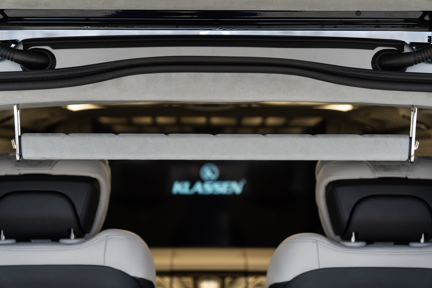 Mercedes-Benz VLE mit KLASSEN Interieur: die neue elektrische Grand Limousine für absoluten Komfort