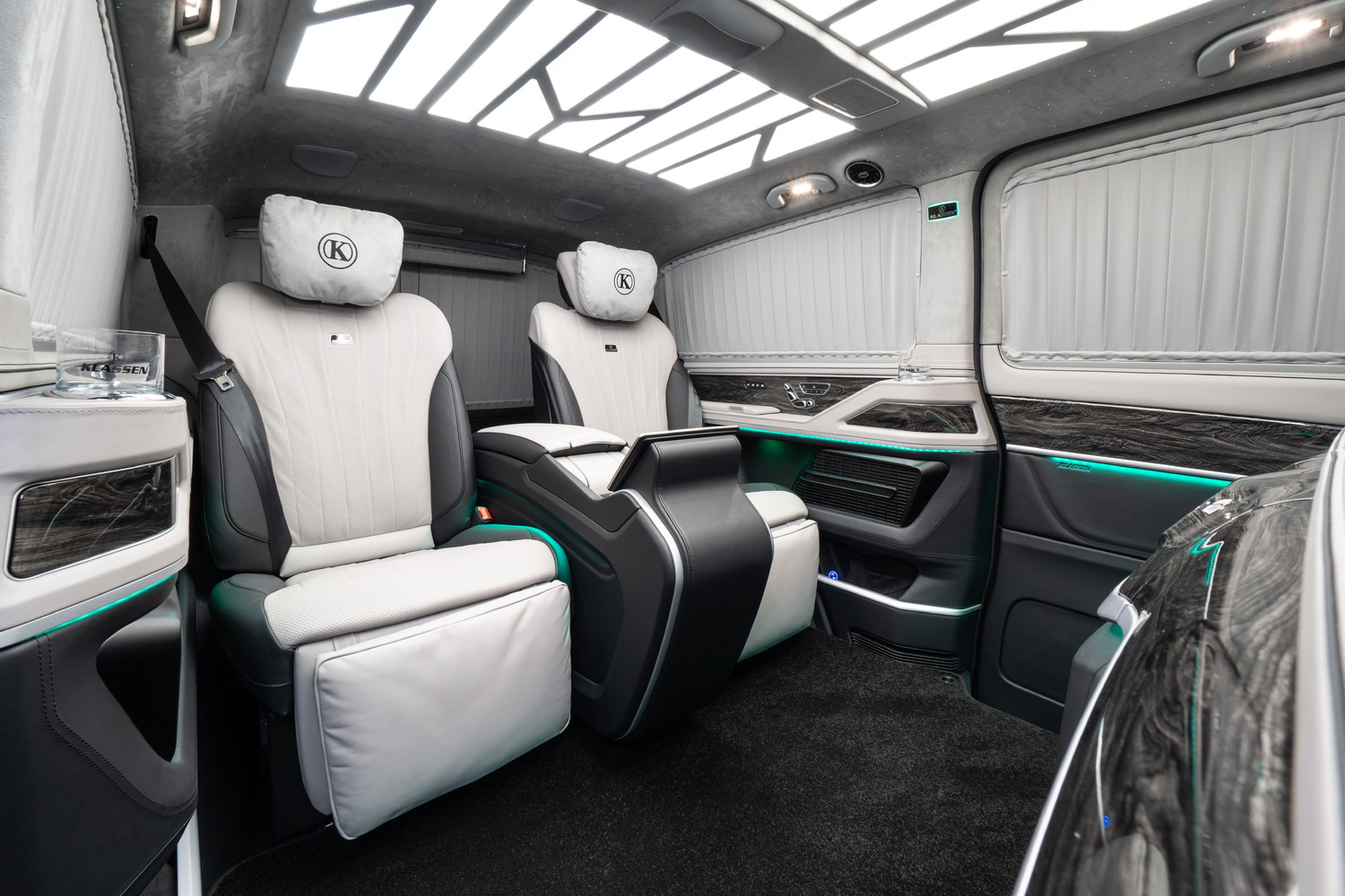 Mercedes-Benz VLE mit KLASSEN Interieur: die neue elektrische Grand Limousine für absoluten Komfort