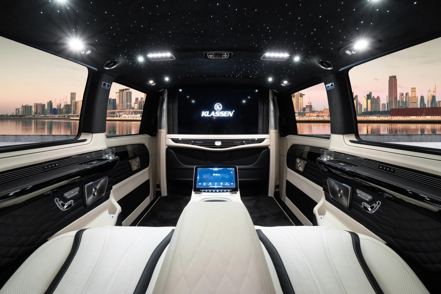 Mercedes-Benz VLE KLASSEN Luxury Van: ein neuer elektrischer VIP-Van für den US-Markt