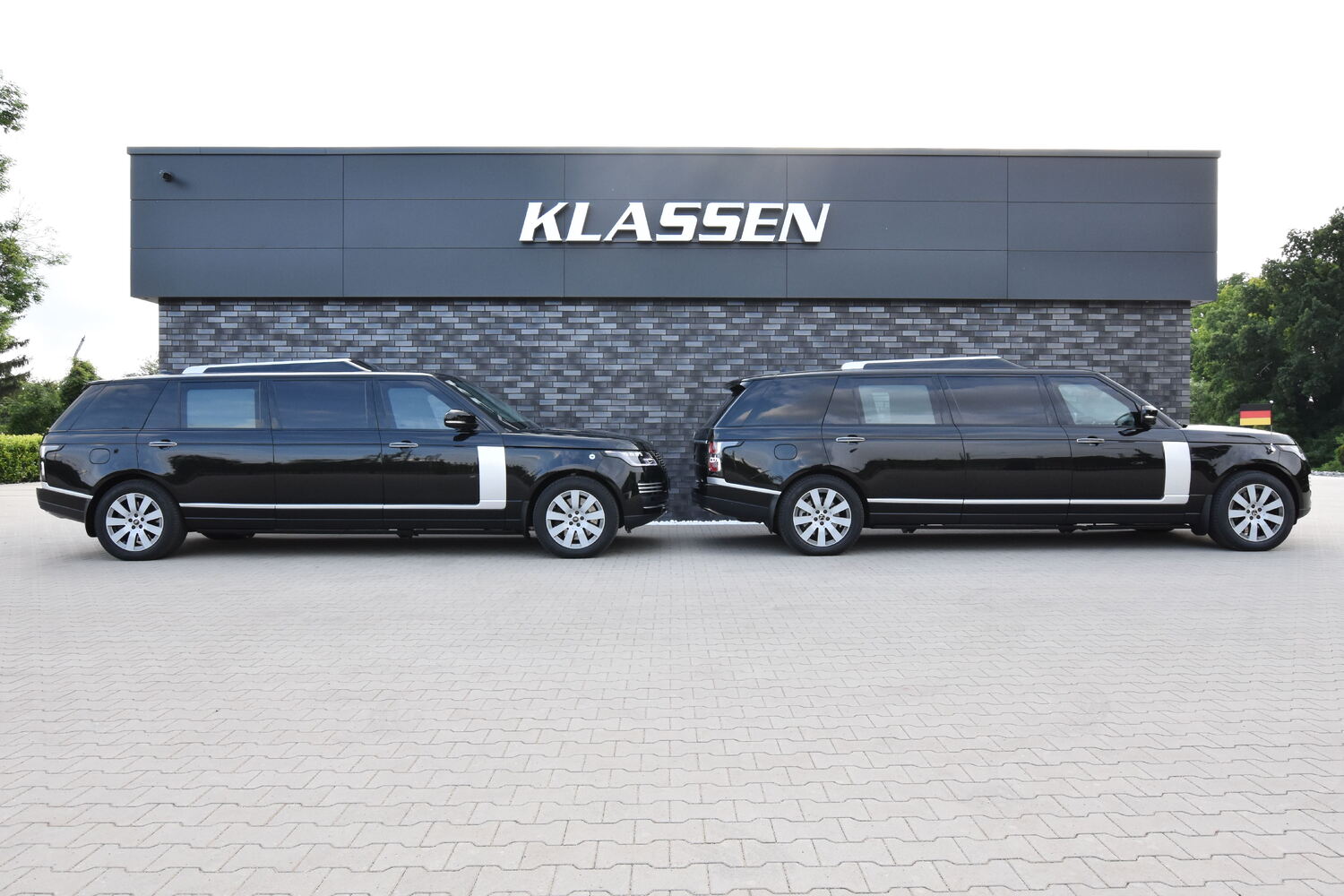 Das Sonderschutzfahrzeug der Luxusklasse glänzt mit stärkerer Motorisierung, Komfort auf höchsten Range Rover