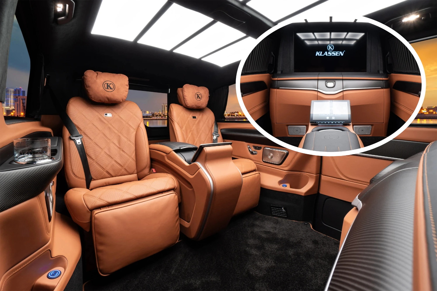 Mercedes-Benz VLE KLASSEN Luxury Van: ein neuer elektrischer VIP-Van für den US-Markt