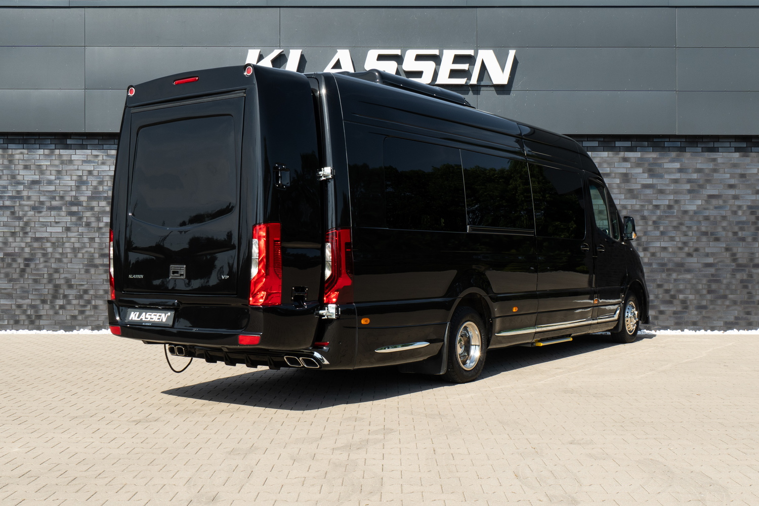 Mercedes-Benz Sprinter MSE_1_1735 von KLASSEN: VIP-Raum mit dem Komfort eines Privatjets