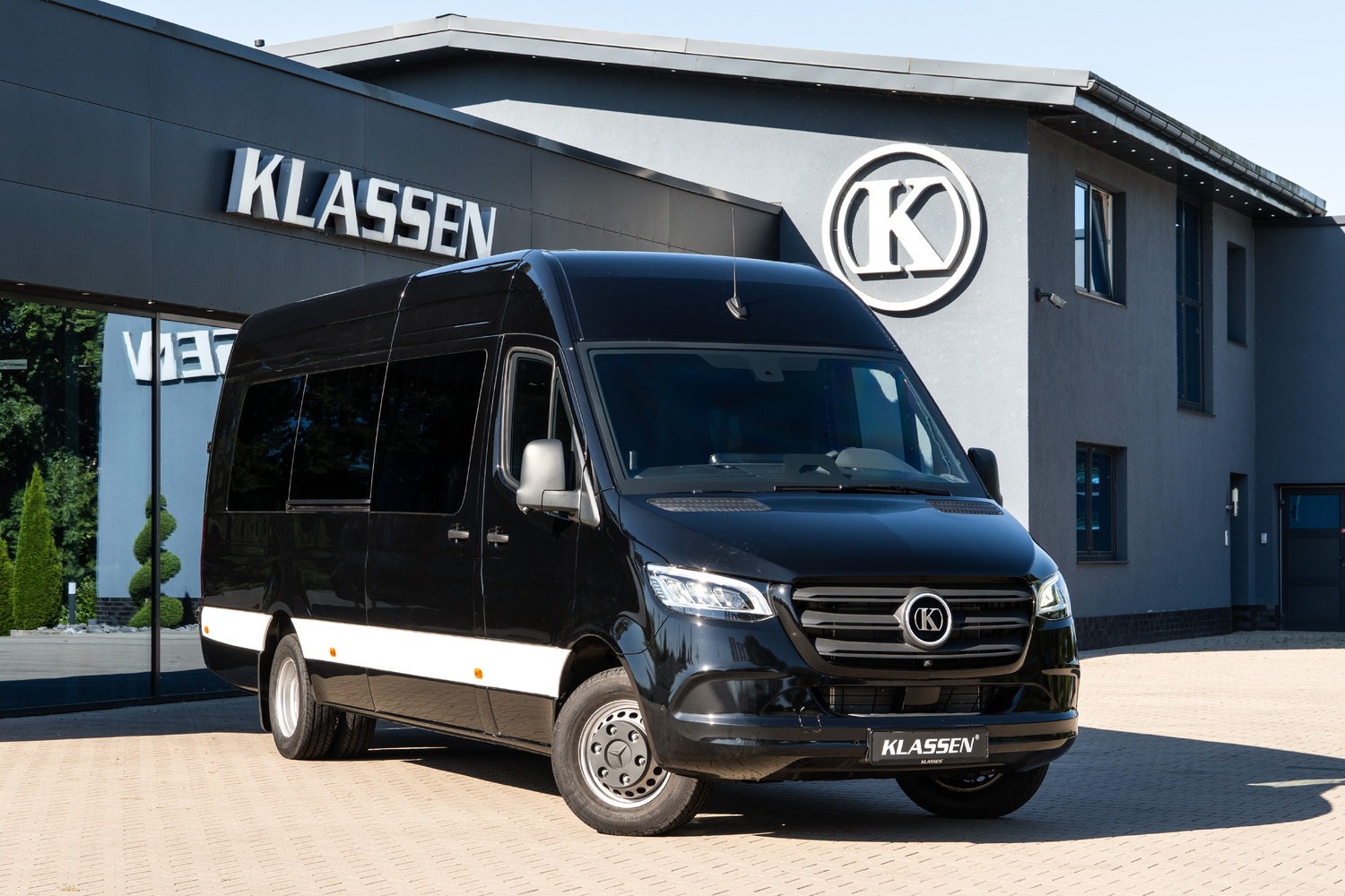 KLASSEN BUNKER: neuer gepanzerter Sprinter mit VR8-Schutz und einem Drohnenabwehrsystem in Entwicklung