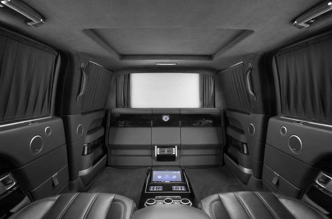 Range Rover - Gepanzertes Luxus-Sonderschutzfahrzeug