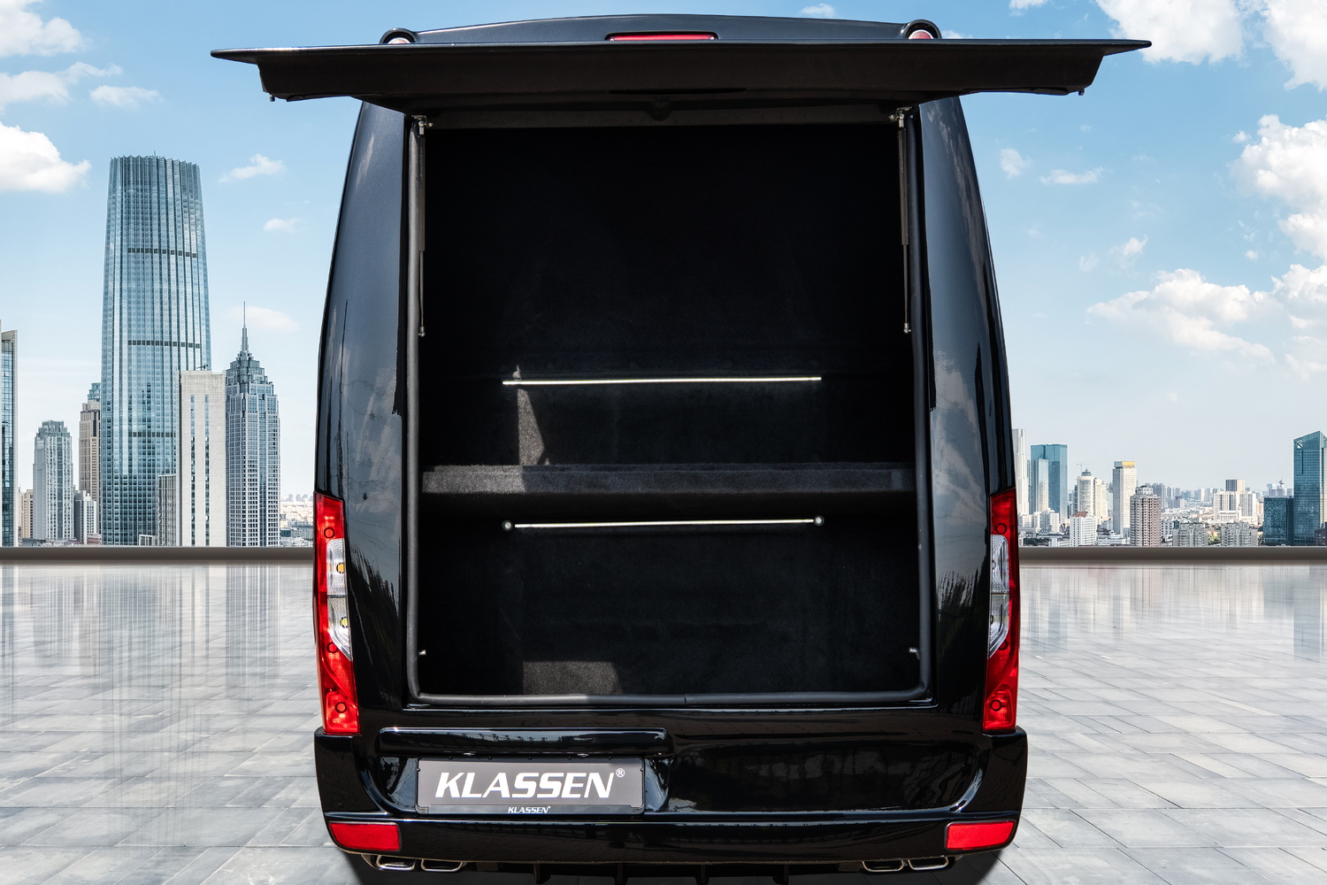 Mercedes-Benz Sprinter MSE_1_1735 von KLASSEN: VIP-Raum mit dem Komfort eines Privatjets