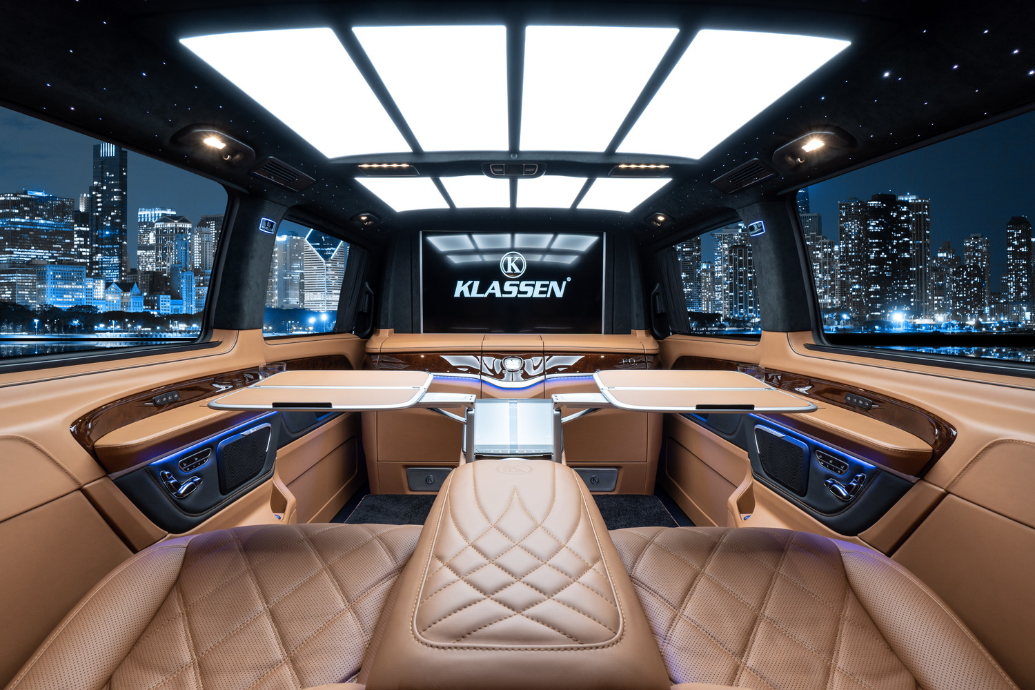 V-Klasse Mercedes: Luxus, Größe und einmaliges Design