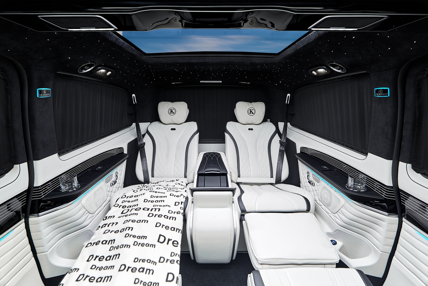 Mercedes-Maybach S-Klasse Sitze: jetzt neu mit Wadenmassage