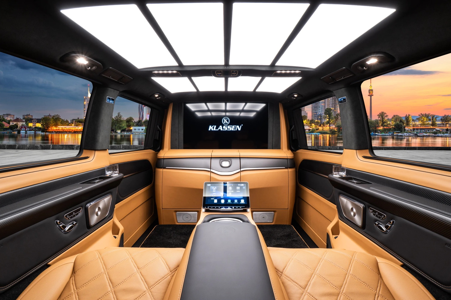 Mercedes-Benz VLE KLASSEN Luxury Van: ein neuer elektrischer VIP-Van für den US-Markt