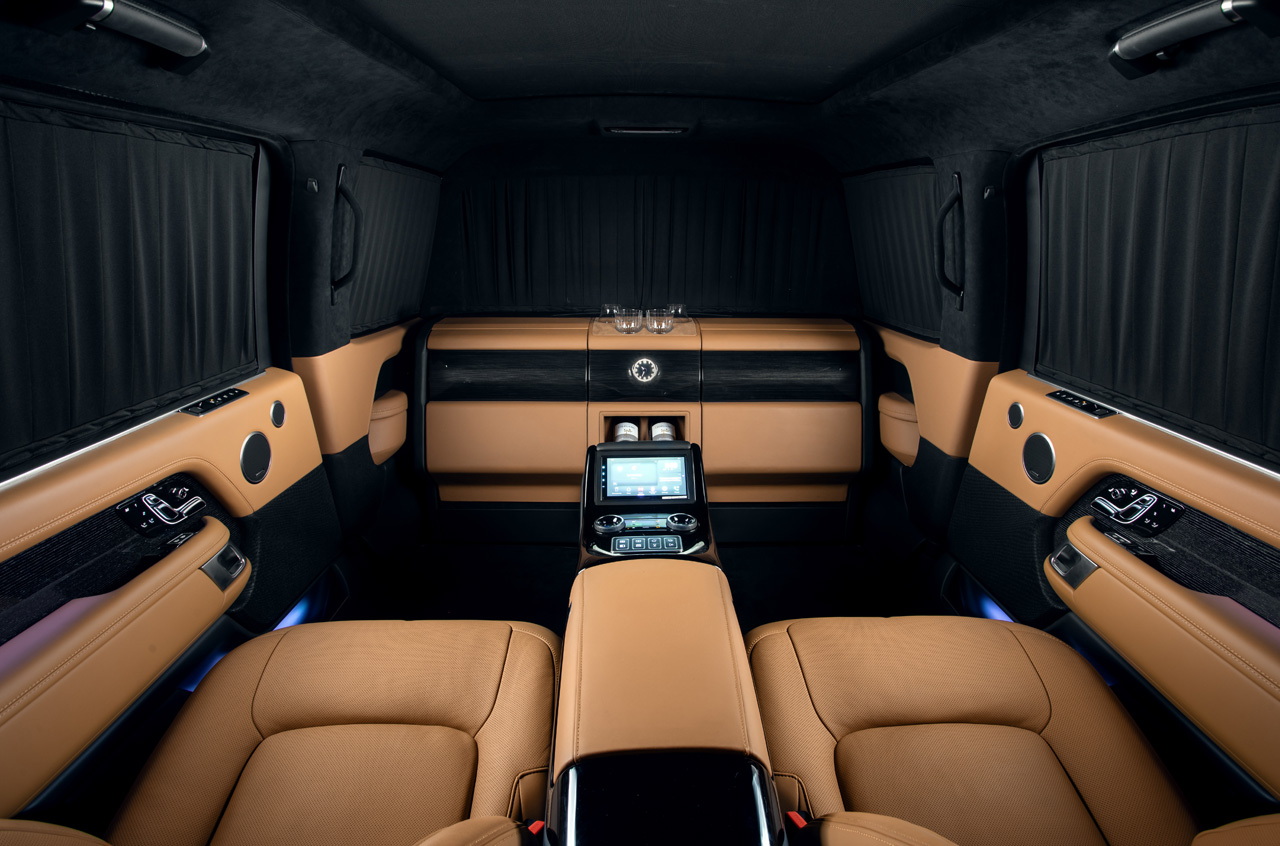 This Stretched Luxury Klassen Range Rover Limo