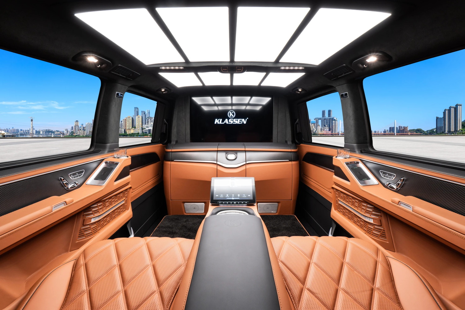 Mercedes-Benz VLE KLASSEN Luxury Van: ein neuer elektrischer VIP-Van für den US-Markt