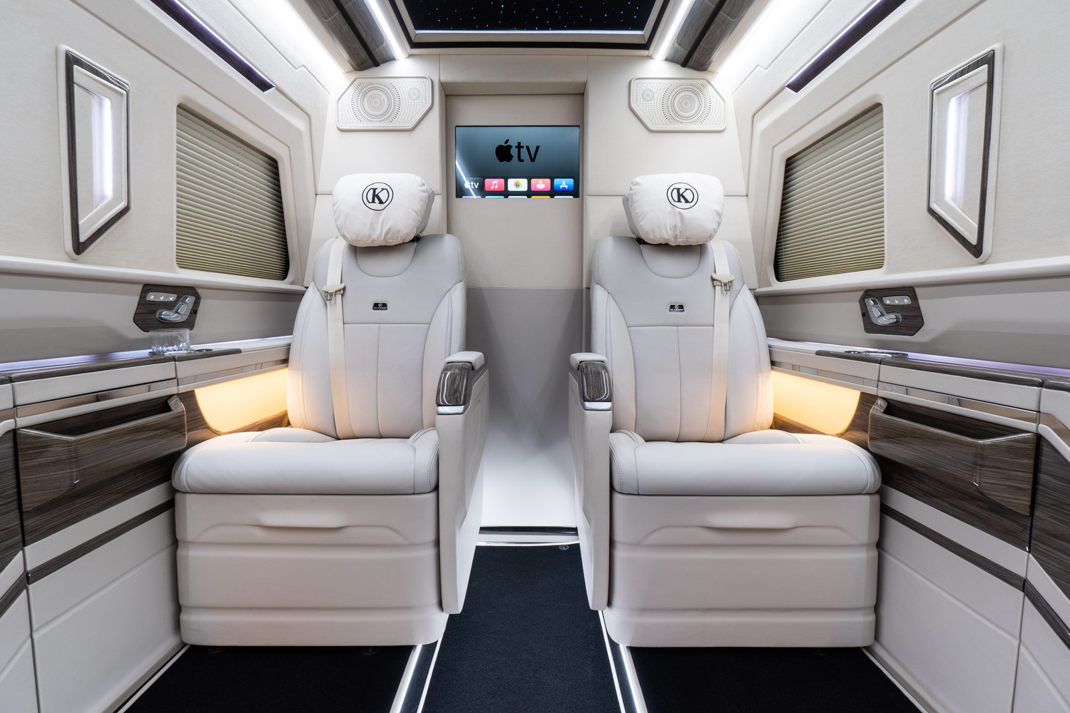 2024 Mercedes Sprinter VIP Luxury PRINCE VAN - Full Review