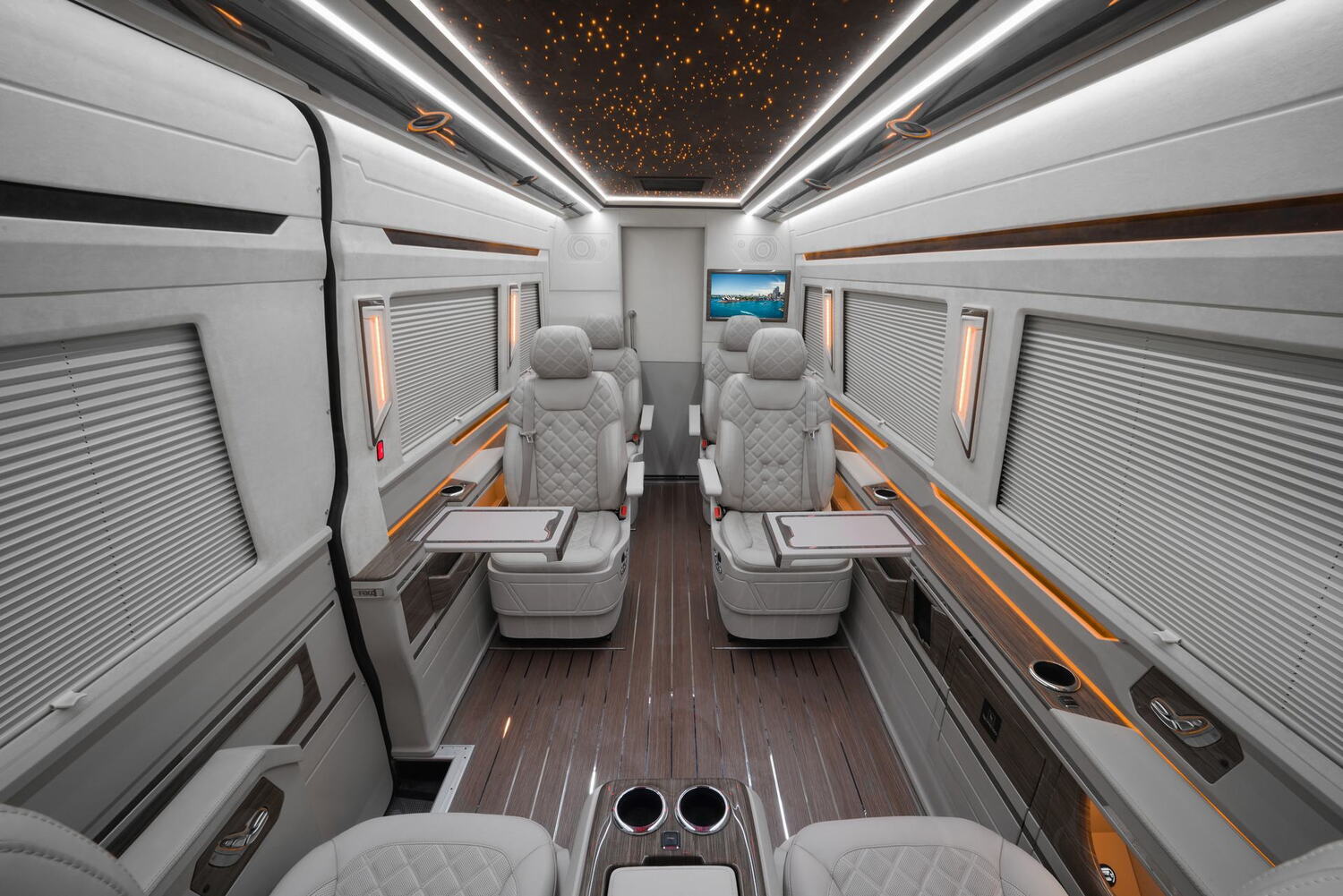 Limited First-Class VIP Vans available now